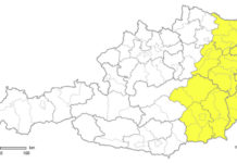 Blauzunge: nur mehr geimpft aus der Sperrzone Sperrzone: Wien