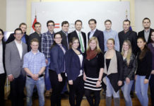 ABO und AVE besuchten Minister Kurz Die Akademikergruppe Vetmed und Boku waren zu Besuch im Außenministerium in Wien.