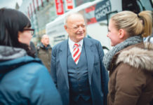 Andreas Khol will die Bürgergesellschaft stärken Andreas Khol auf Oberösterreich-Tour