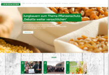 Neuer Homepage-Auftritt für die Jungbauernschaft www.jungbauern.at präsentiert sich in komplett neuem Design und mit einem stark vergrößerten Service-Bereich.