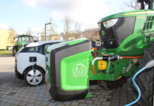 John Deere arbeitet am elektrischen Traktor BatteryBoost von John Deere