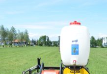 Dem Ampfer mit heißem Wasser an den Wurzelkragen gehen Ein Schweizer Spezialgerät zur Heißwasserbehandlung