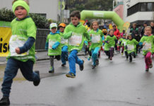 “Vorarlberg bewegt” lädt Kinder zum Lauftraining Kinder haben Spaß an Bewegung.