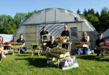 Gärtnern lernen an der LFS Ehrental In der Gartenbaufachschule Ehrental erhalten junge Menschen das Rüstzeug für den Gärtnerberuf.