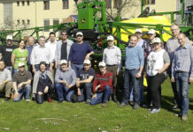 Aktuelles Know-how im Pflanzenschutz Die Teilnehmer erwarben mit dem Kurs den Sachkundenachweis für Pflanzenschutzmittel.