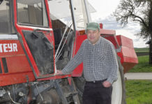 Der No-till Farmer aus Wullersdorf Karl Zaussinger arbeitet seit 16 Jahren konsequent im Direktsaat-Verfahren.