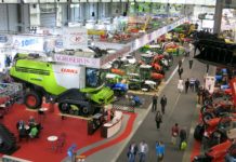 Techagro in Brünn auch 2016 sehr gut besucht Neben "lokalen Platzhirschen" waren in Brünn Maschinen aller großen internationalen Marken ausgestellt.