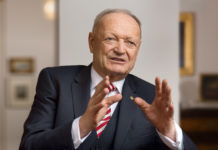 Ich bin ein Freund der offenen Worte Andreas Khol darüber