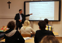 Wissensvorsprung durch Bauernbundschulungen Bauernbunddirektor Peter Raggl