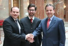 Jungbauernschaft Burgenland: Martin Öhler zum geschäftsführenden Landesobmann bestellt Bundesobmann Stefan Kast