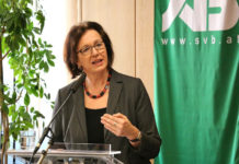 SVB: 3,3 Mrd. Euro für bäuerliche Versicherung SVB-Obfrau Theresia Meier: "Die SVB ist gut aufgestellt."