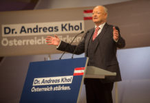 Khol wählen – den erfahrenen Staatsmann ÖVP-Kandidat für die Bundespräsidentenwahl
