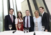 Edler Tropfen: “Junge Niederösterreicher” Weinbaupräsident Johannes Schmuckenschlager