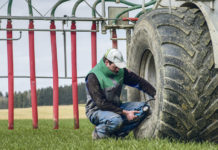 Ein erfolgreicher Arbeitstag auf dem Feld beginnt mit dem richtigen Reifen Bauart