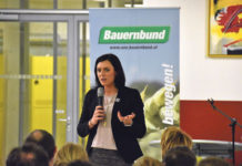 Köstinger zu TTIP: Nein zum Abkommen, wenn es Bauern schadet Elisabeth Köstinger: "Nicht mit populistischen Kampagnen mitheulen."