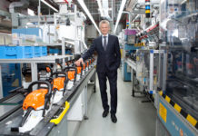 Stihl erzielt mit 3,25 Milliarden Euro neuen Rekordumsatz Vorstandsvorsitzender Bertram Kandziora geht mit Stihl einen Erfolgsweg