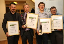 Toller Erfolg für Südburgenlands Winzer Die Sieger der diesjährigen Wein Trophy: Marc Peischl