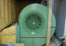 Optimierte Trocknungstechnik Heute werden nur mehr druckstabile Radialventilatoren eingesetzt.