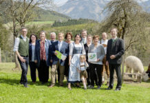 Neu: Green-Care-Betrieb in Lunz am See Die Festgäste sind der Überzeugung