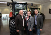 Jubiläums CVT geht nach Kärnten. Steyr Brand President Andreas Klauser