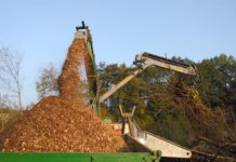 Ein Drittel der Energie aus Erneuerbaren 2015 stieg die Produktion von Fernwärme aus erneuerbaren Energieträgern um etwa 9 %.