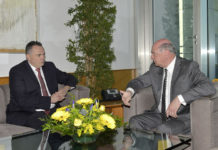 Sicherheitsoffensive: Die Kaserne in Horn bleibt Verteidigungsminister Hans Peter Doskozil war zu einem Arbeitsgespräch bei Landeshauptmann Erwin Pröll in St. Pölten. Fragen rund um das Militär standen im Mittelpunkt.