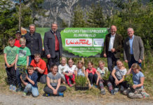 Bäumepflanzen für den Klimaschutz in Münster