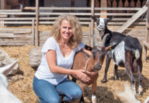 Der vorgezogene Pensionstraum Monika Liehl hat in der Ziegenhaltung und in der Verarbeitung der Milch zu Rohmilchkäse ihre Berufung gefunden.Ihre Einstellung zu den Tieren bringt sie auch im Namen ihrer Internetseite zum Ausdruck: www.ziegenliebe.at