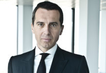 Neuer Kanzler Kern mit vier Neuen im SPÖ-Team Neuer Kanzler Christian Kern