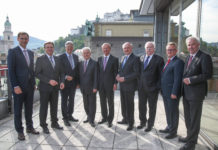 Landeshauptleute kritisch zu TTIP und CETA LH-Konferenz in Salzburg: Markus Wallner (Vbg.)