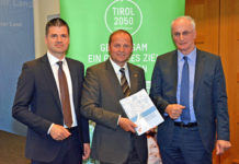 Die Richtung stimmt – Tirol 2050 energieautonom Rupert Ebenbichler (GF Wasser Tirol)