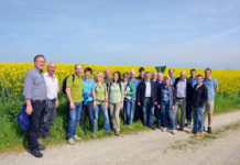 Steyr: Beim Wandern kommen d‘Leut zam Die Wanderung führte durch die herrliche Landschaft des Bezirks