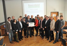 Frostschäden-Soforthilfe: Land ist gefordert Der burgenländische Landesbauernrat mit der Petition zur Frost- und Dürreversicherung