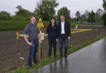 Jungbauern setzen Zeichen gegen den Bodenverbrauch Thomas Ganahl