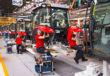 Massey Ferguson-Zentrum ist Fabrik des Jahres 2016 Die Fabrik des Jahres 2016