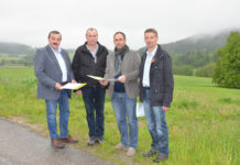 Bauernbund Freistadt: “Naturschutz geht zu weit” Fordern praxisgerechten Naturschutz (v.l.) Bezirksobmann Josef Mühlbachler