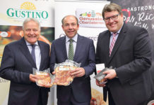 Imagekampagne für mehr oö. Schwein am Teller Gemeinsam für mehr Wertschätzung von regionalem Schweinefleisch: Leo Windtner