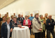 Ausstellung über Vorarlberger Gastronomie: “Wend se Wi, wendr Bier oder wid Most?” Die Eröffnung der Ausstellung über die Vorarlberger Gastronomiekultur war sehr gut besucht.
