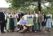 “Weißes Gold” im Mittelpunkt Eine Rinderschau