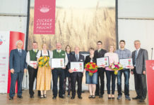 BetaExpo – Schaufeld und Branchentreff Agrana Vorstand Fritz Gattermayer (l.)