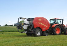 Rundballen sicher pressen Mindestens genau so wichtig wie die Futterqualität ist die Sicherheit der Maschine bei der Arbeit.