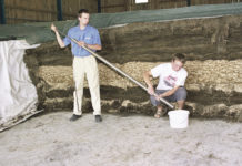 Gesucht: die besten Gras- & Maissilagen Die chemischen Analysen der Silageproben werden gemeinsam mit Fragebogendaten zur Silierarbeit ausgewertet