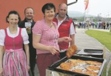 In unserer Gemeinde halten wir zusammen Die Stockschützen in Nußdorf sorgten beim Oichtentaltournier dafür