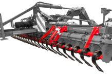 Ein Frontboard für reduzierten Kraftaufwand Das neue Frontboard für die Kurzscheibenegge Terradisc
