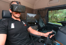 Innovative Forsttechnik vom KWF ausgezeichnet Das mit dem KWF-Zukunftspreis ausgezeichnete System von Hiab mit kamerabasierter 3D-Technologie ermöglicht neue Wege der Steuerung.