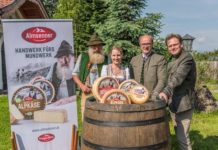 Pinzgau Milch präsentiert “Almsenner” vl.: Hans Nindl