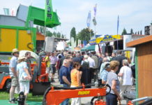Die Wieselburger Messe Inter-Agrar lädt zum Besuch ein Rund 560 Aussteller werden bis Sonntag