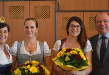 Anna I. ist die neue Weinkönigin Katharina I.