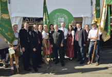 Große Festveranstaltung zum 110-Jahr-Jubiläum Hochrangige Gratulanten und zahlreiche Funktionäre des NÖ Bauernbunds waren der Einladung gefolgt und kamen am 2. Juli zum NÖ Bauerntag nach Wieselburg.