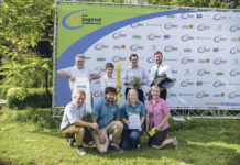 Landjugend maß sich bei NÖ-Landesspielen Landwirtschaftliches Fachwissen und Allgemeinbildung bewiesen: Die NÖ-Landjugend-Landesleitung